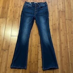Vigoss Ace High-Rise Bootcut Dark Blue Jeans Size 27 – Good Condition